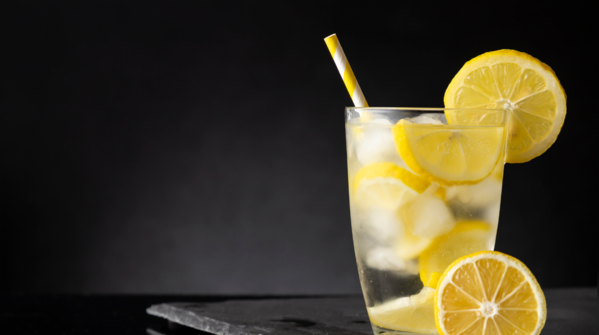 Lemon water