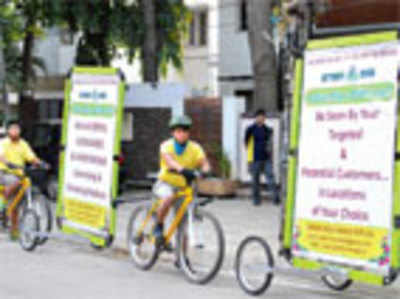 Pedalling a product the green mile way