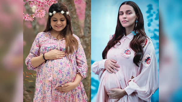 Rucha Gujarathi to Neha Dhupia; a look at stylish and glamorous maternity photoshoots of TV celebs
