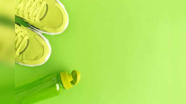 Neon or excessively flashy sneakers