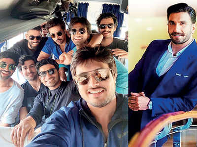Ranveer Singh heads to Dharamshala with '83 team for the last leg of training before kickstarting the film on May 15 in London