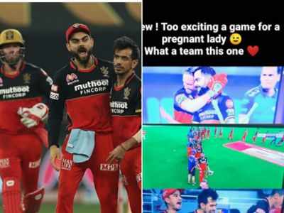 Anushka Sharma thrilled at Virat Kohli and RCB’s Super Over victory, says ‘too exciting for a pregnant lady’