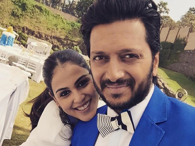 Riteish Deshmukh turns 41: Genelia shares adorable family picture with a heartfelt note to wish hubby