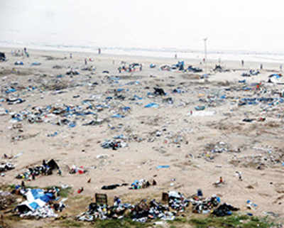 Operation Versova beach continues