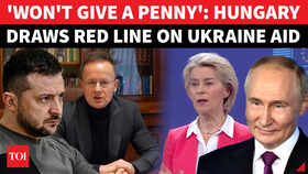 Hungary CLASHES With EU's $800B Kyiv Funding Push As Ursula Hints At Using Russian Assets Again