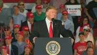 President Donald Trump blasts Fox News election coverage 