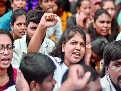Resentment boils among Bangalore University students over circular