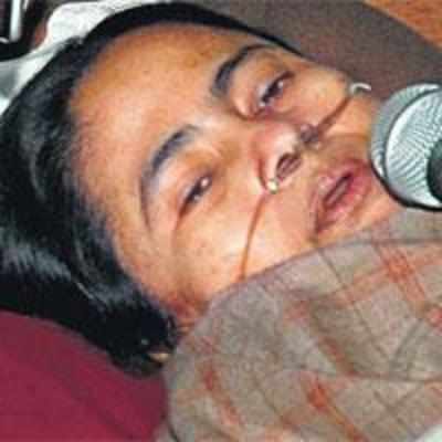 Mamata in ICU, heart rate slow