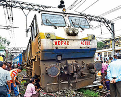 Udyan derailment: Just blame it on poor upkeep