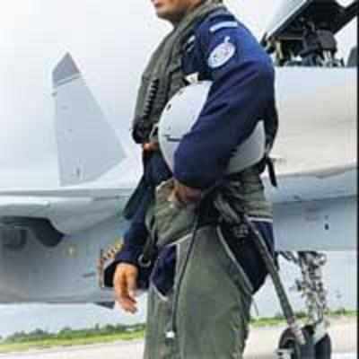 IAF officer pays hefty price for filing returns late