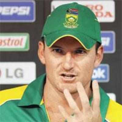There's no need to hurry Kallis into action: Smith