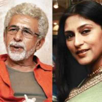 Naseer-Roopa in music video