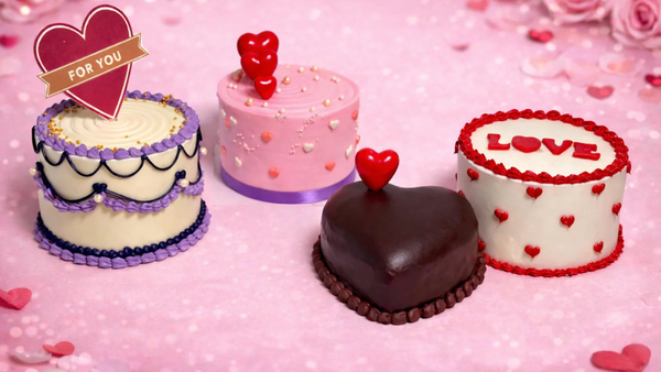 Celebrate Love with These Must-Try Valentine’s Day Cakes from FNP