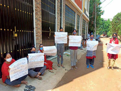 Residents say no to quarantine facility in Hebbal