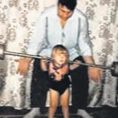 Meanwhile, the shocking story of a 3-year-old bodybuilder forced to lift more than her weight