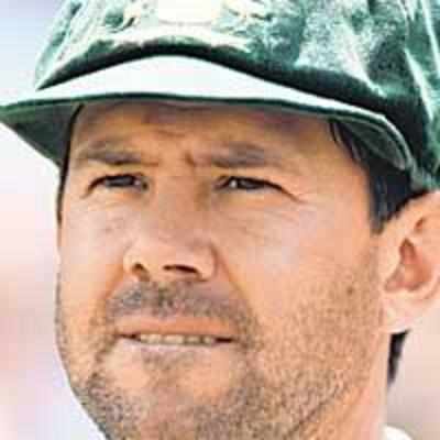 Heckled Ponting asks, '˜why me?'