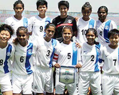India U-14 girls team to return from earthquake-hit Nepal today