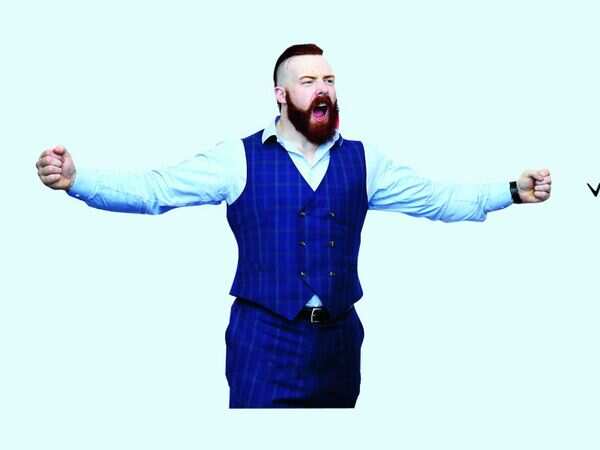 Next time I come to India, I will be the WWE Champion: Sheamus