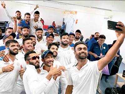 Skipper Jaydev Unadkatleads Saurashtra to Ranji Trophy final