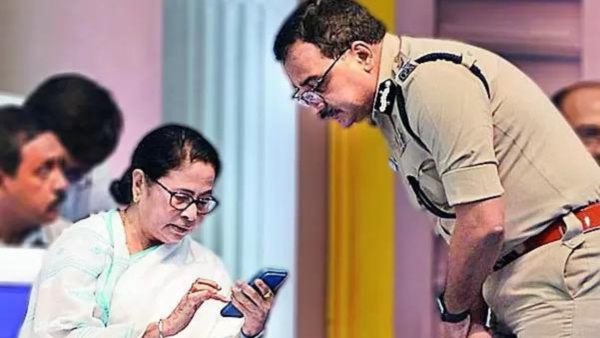 File action-taken report on Kolkata CP & DCP, governor tells CM Mamata Banerjee