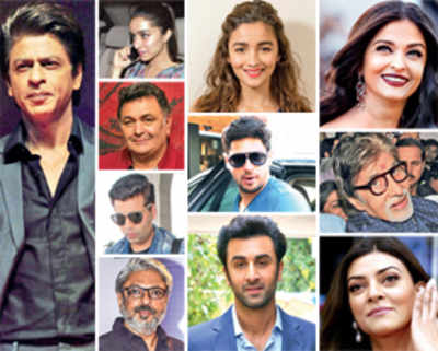 A low-down on B-town's phone-tastic manners or the chronic lack of them