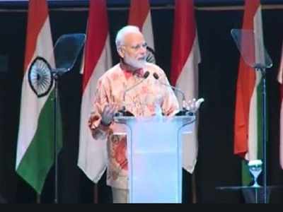 Live Updates: PM Narendra Modi addresses Indian community in Jakarta