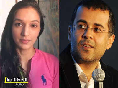 #MeToo Movement: Ira Trivedi calls out Chetan Bhagat’s “lie” by releasing e-mail trail