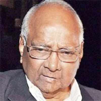 Pawar wants to go with Cong in polls