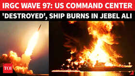 IRGC&rsquo;s Wave 97 Hits US Base In Kuwait, Beersheba Industrial Zone; Jebel Ali Vessel Burns