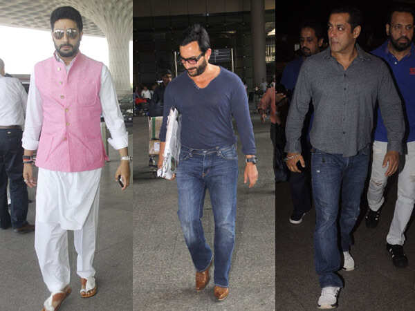 Airport Style Files: Salman Khan, Saif Ali Khan and Yami Gautam get their fashion game on point