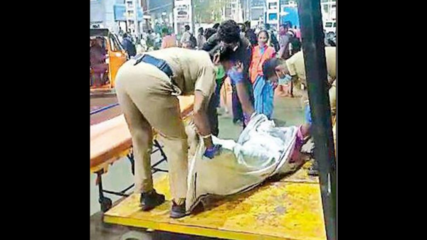 Chennai: Woman, 60, stranded with dead cousin; cop lends helping hand