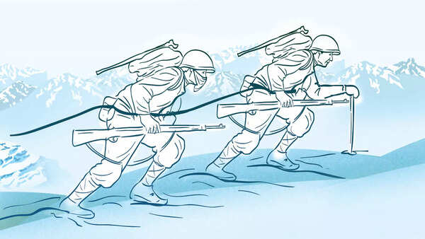 Don’t forget the jawan at Siachen