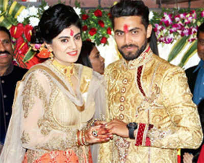 Ravindra Jadeja’s sister accuses his wedding planner of cheating