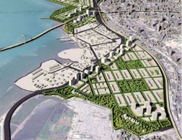 Marine Drive 2.0 coming up in the eastern part of Mumbai