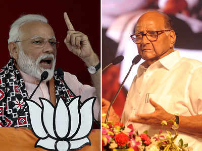 Modi targets Sharad Pawar; Supriya Sule calls PM's criticism 'unfortunate', NCP hits back with Advani jibe