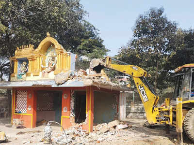 BBMP is zooming in on illegal religious buildings