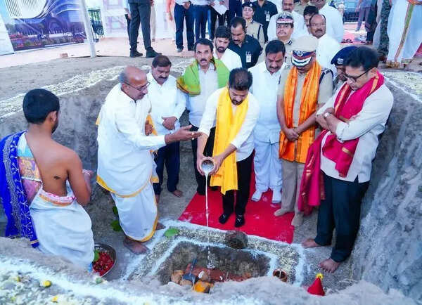 Be partners in Future City development, Telangana chief minister Revanth Reddy urges farmers