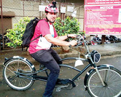 Mumbaikars take the ‘cycle2work’ challenge
