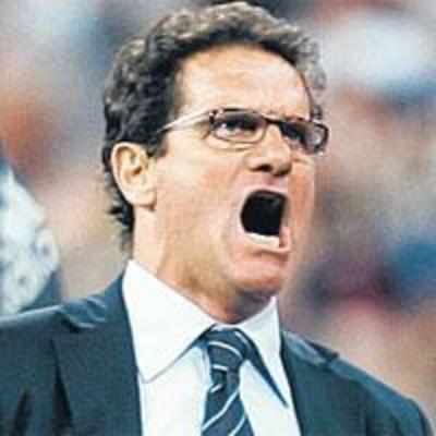 Capello favourite to succeed McClaren