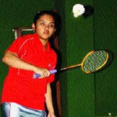 Thane shuttler dazzles after winning Shafi Qureshi Cup
