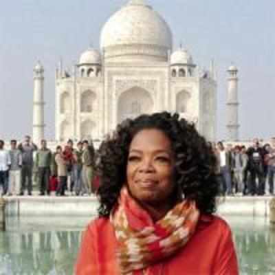 My life is my Taj Mahal, says Oprah