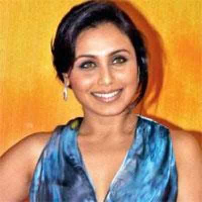 Rani's off camera romance