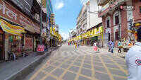 COVID19  impact: Deserted streets of Pune on Anant Chaturdashi 