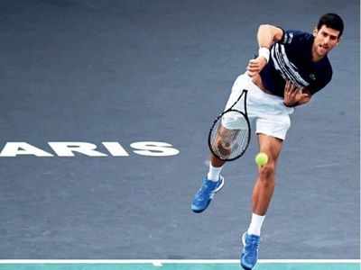 Paris Masters: Novak Djokovic beats Denis Shapovalov to wins his fifth title