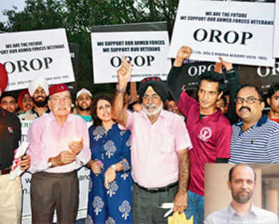 Squaring the circle with OROP