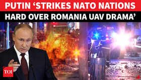 'Killing Of Children...': Putin Rages At West Over Romania Attack, Accuses NATO Of 'Protecting' Kyiv