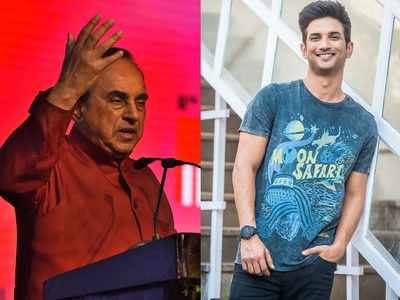 Subramanian Swamy claims 80 per cent of Mumbai Police want Sushant Singh Rajput case to be transferred to CBI