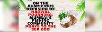 On the auspicious occasion of Nariyal Poornima, Mumbai's fishing community prays to the sea god 