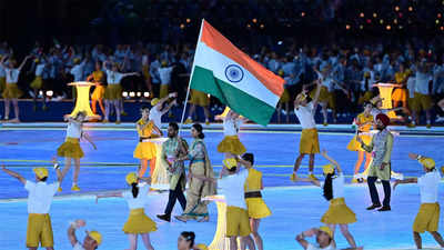 Asian Games 2023 Opening Ceremony Highlights: Biggest-ever Asian Games kicks off with a spectacular opening ceremony - The Times of India