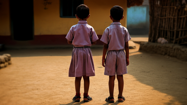 2 primary students made to ‘squat in hot sun half naked, beaten by teacher’ for wrong answers in UP